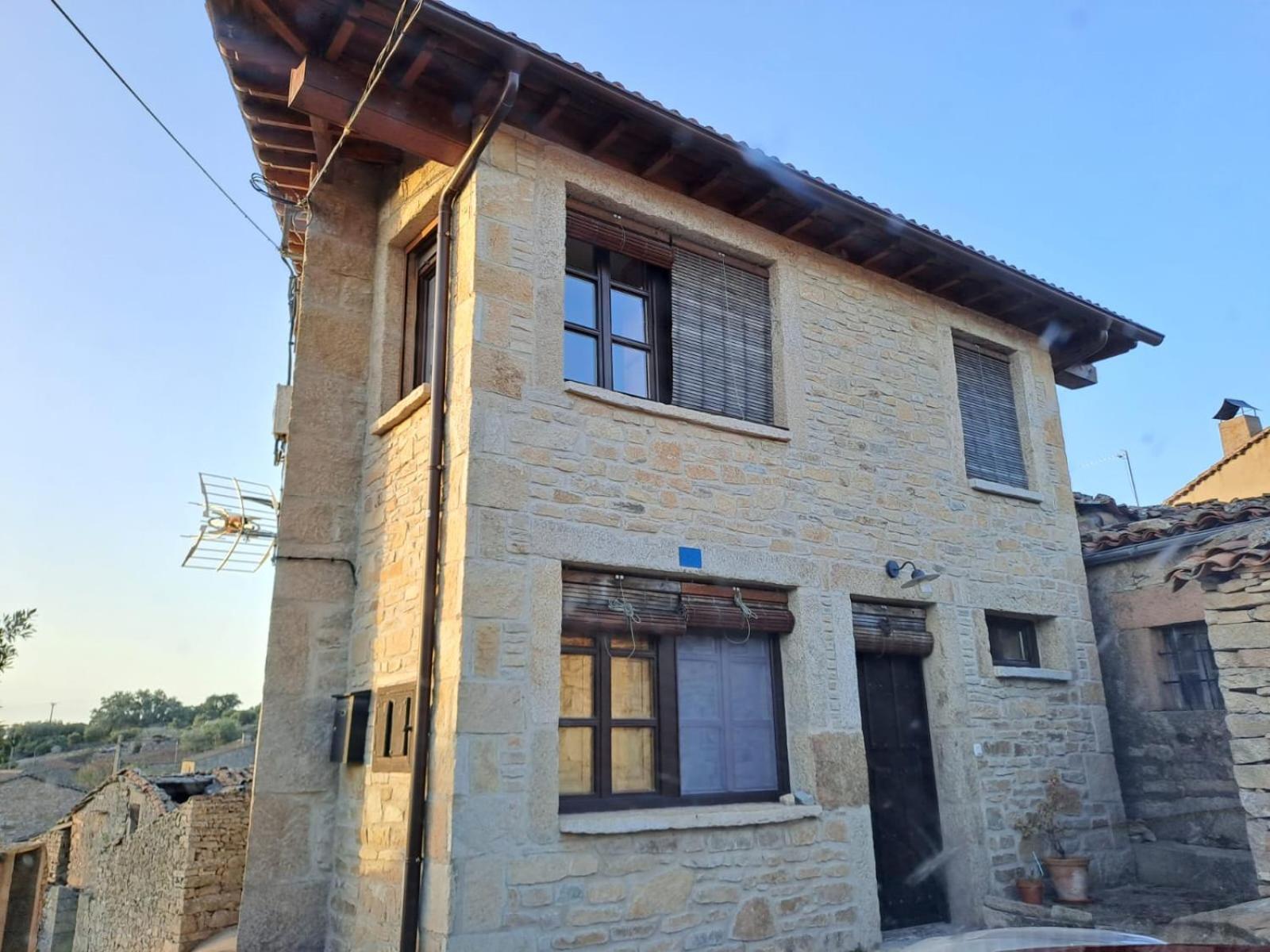 Geoda Fornillos -Refugio En Los Arribes Del Duero Fornillos de Fermoselle Εξωτερικό φωτογραφία